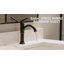 Robinet pour salle de bain à poignée simple SAYLOR ™-74993290