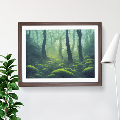 A Great Forest - Single Picture Frame Print