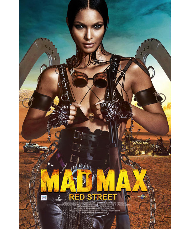 Mad Max Red Street