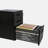 15.3'' Wide 3 -Drawer Mobile Steel File Cabinet-1570557946