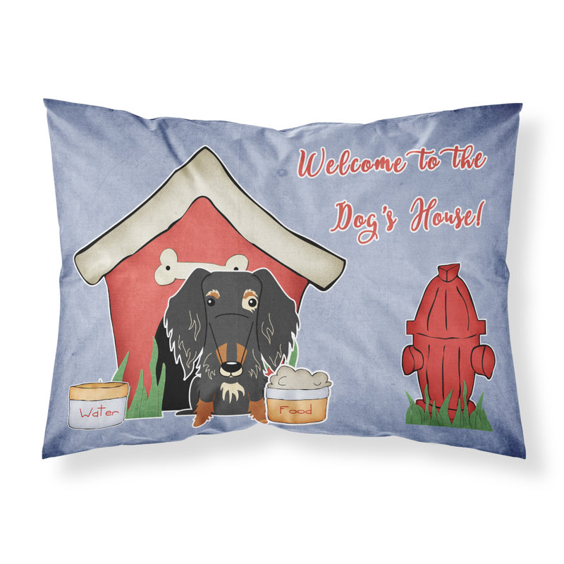 Microfiber, Wire Haired Dachshund Dapple