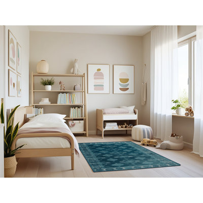 Tapis gris lavable à la machine