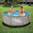 Steel Round Frame Set Pool 30'' H x W x L , with Pump Included-70976240-70976239
