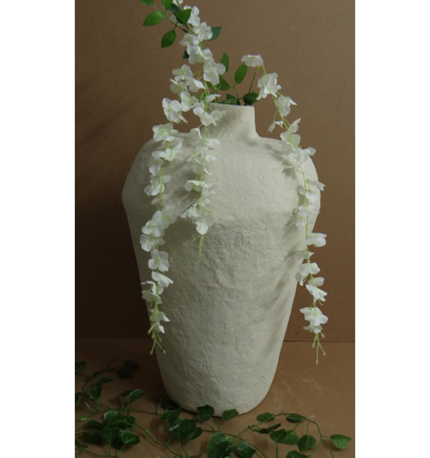 Nikia 23.5'' Earthenware Table Vase