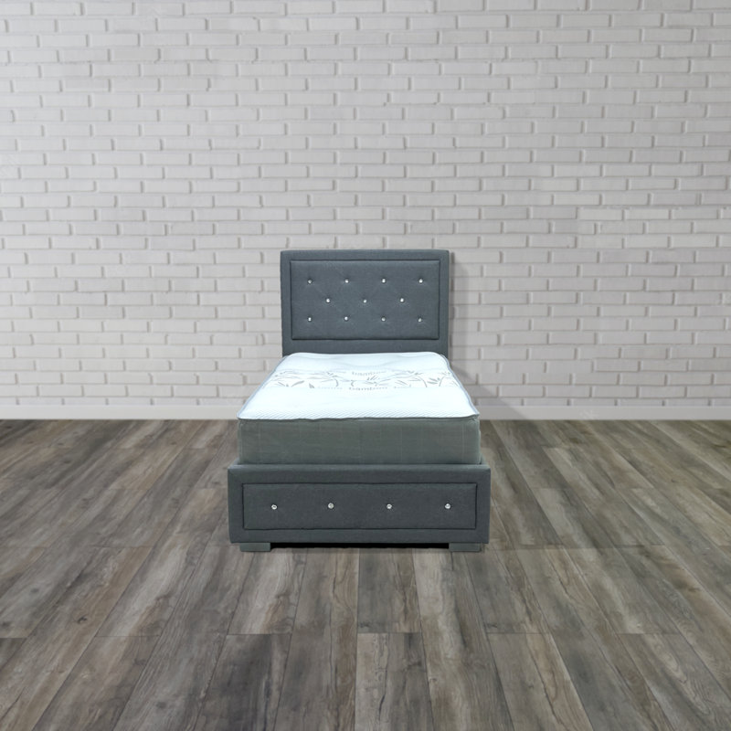 Amando White Noise Pocket Sprung 800 Mattress, Single (3')