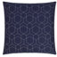Hex Quilt Square Indoor/Outdoor Pillow Cover & Insert