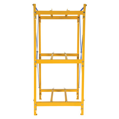 34.87 " W Steel Storage Rack
