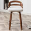 Mahtab Swivel Upholstered Counter Stool-502333060-502333080