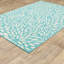 Tapis d'intérieur / extérieur floral Deltana-23970632