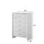 Commode 5 tiroirs 1Pc