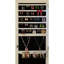 Armoire à bijoux pleine grandeur à miroir pivotant à 360 ° avec lumière DEL