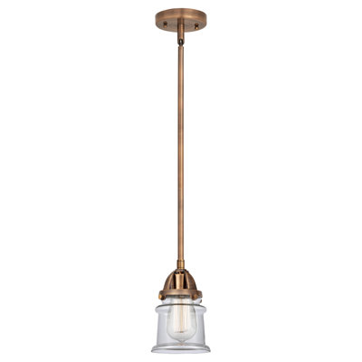 Nouveau 2 - Alvi - 1 Light 6" Stem Hung Mini Pendant - Bulb Not Included