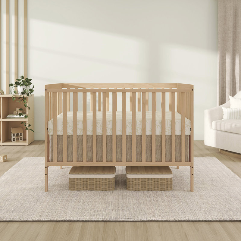 Lit de bébé convertible Synergy, Hêtre