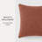 Solid Cotton Throw Pillow-159950427