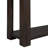 Rectangular Console Cabinet: & Practical For Office Table With Drawer Space: Entryway Hallway-282240186