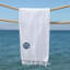 Serviette de plage pestemal 100% coton turc Horoscope Summer Fun-59388513