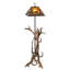 Bear At Dawn Floor Lamp