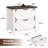 2-drawer File Cabinet With Lock – Wooden Filing Cabinet For Home Office, Storage For Hanging Files (letter/legal/f4/a4 Size), White