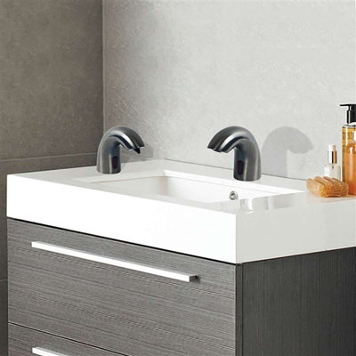 Robinet de salle de bain à un trou