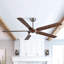 Chantiel 65" 5-Blade Ceiling Fan