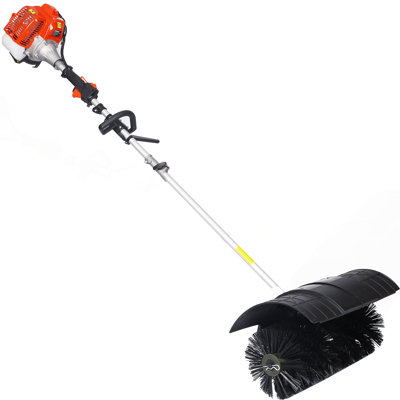 Snow Sweeper GASOLINE POWERED  BROOM SWEEPER,52CC 2 STROKE ,BROOM  BRUSH  21X10"  EPA