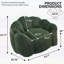 Fauteuil à billes Lotus, aucun assemblage requis-1720989014