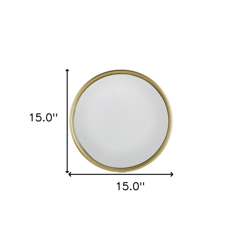 Miroir d'appoint 15 "
