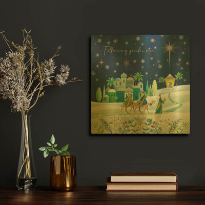 " Three Kings Journey " Print