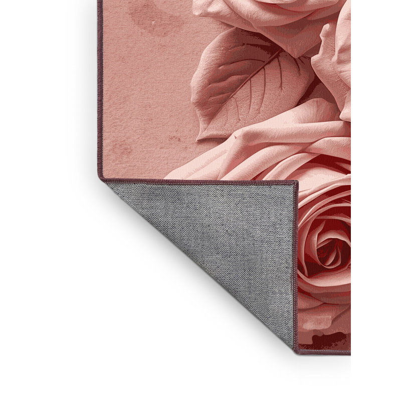 Tapis beige moderne et contemporain lavable à la machine Pryer Valentines, 2 x 5