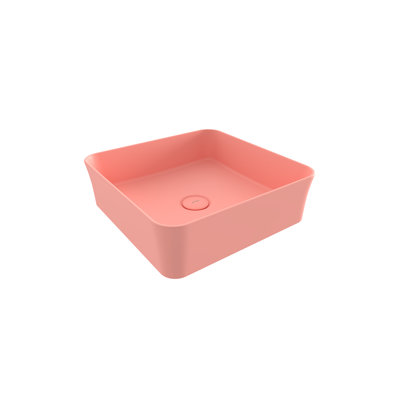 Bocchi Sottile Slim Line 385mm L x 385mm W Ceramic Square Sink
