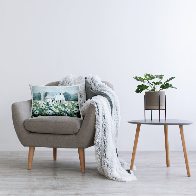  Polyester Throw Pillow