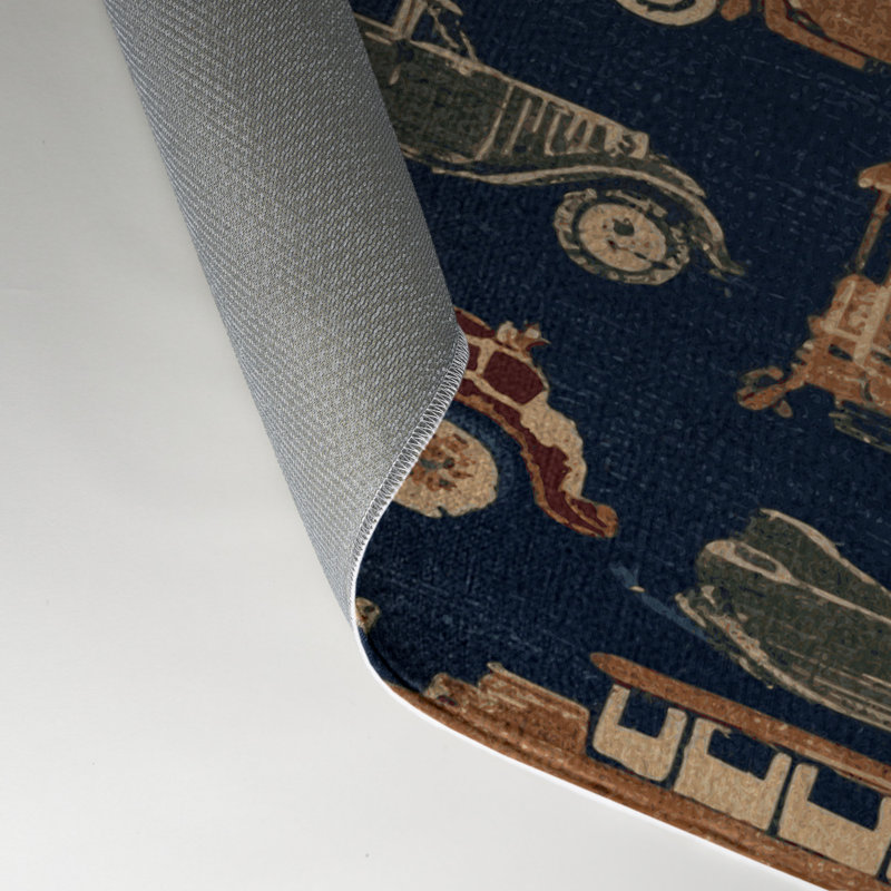 Tapis intérieur et extérieur gris Transport, Rectangle 9 pi x 12 pi