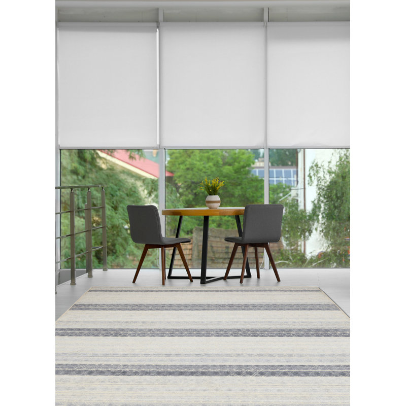 Elysian Grey Rug 6'9" x 9'8"