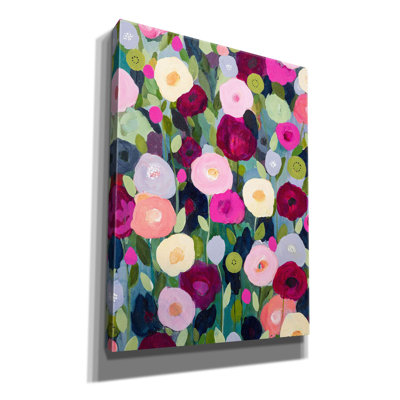 «Night Garden on Canvas» par Carrie Schmitt