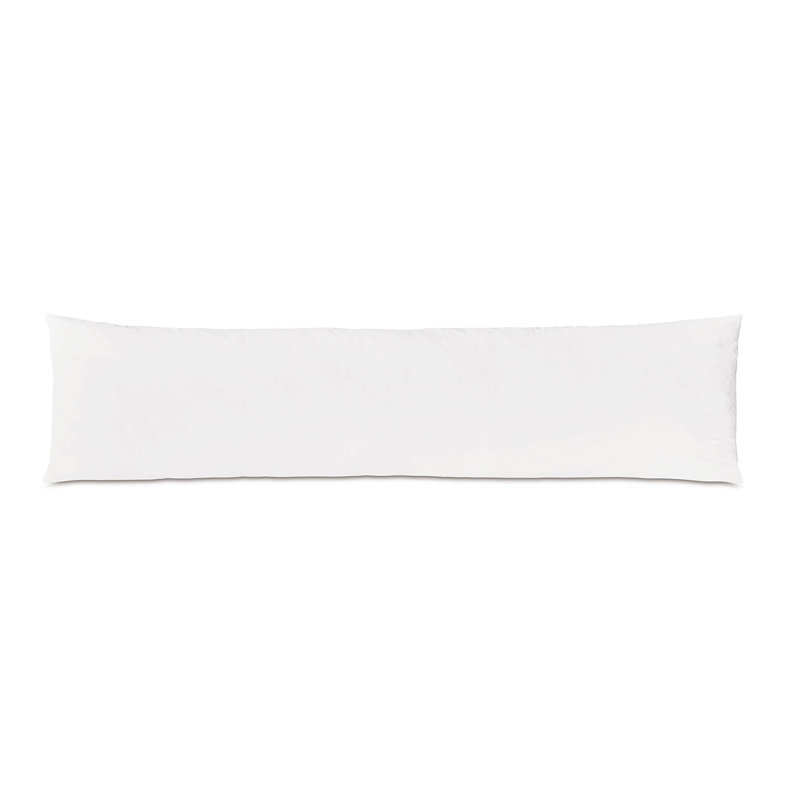 Cloud Faux Down Square Pillow Insert, Polyester, Boxed King 20"H x 76"W
