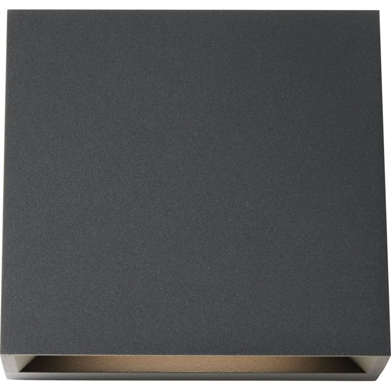 Pitch Single Outdoor Wall, Charcoal