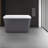 47'' X 27.3'' Acrylic Freestanding Soaking Bathtub Sit-in Design-103284941