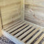 Troutdale 180cm W x 80cm D Solid Wood Log Store-36319423