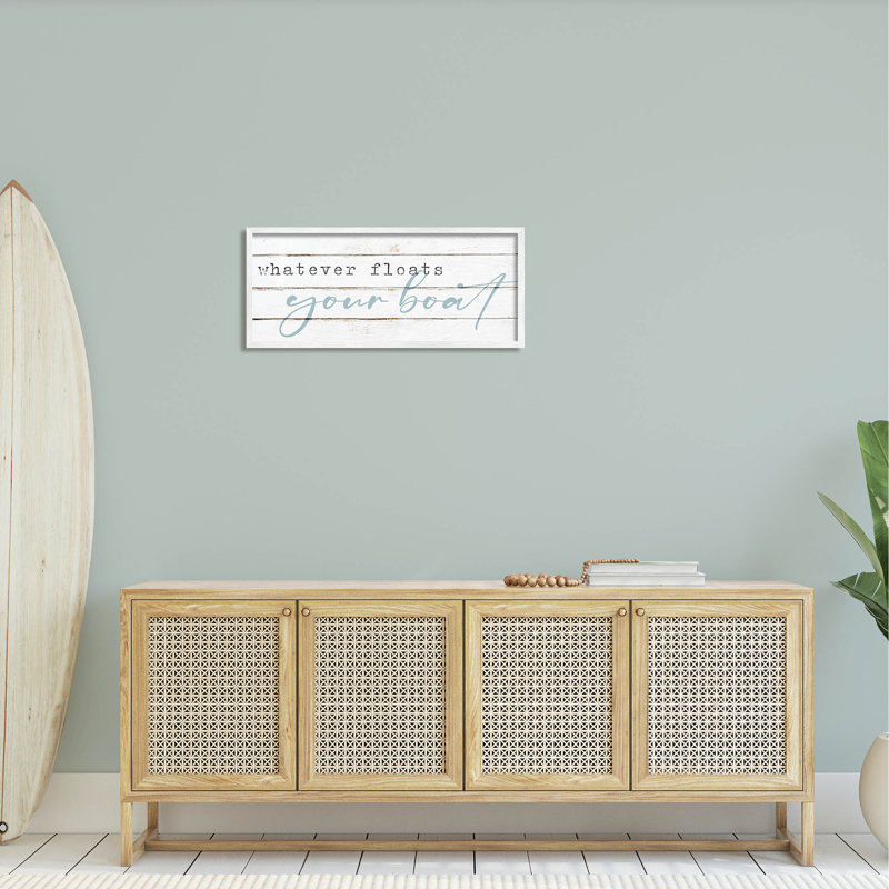 «W Cape», art de la giclée par Lil 'Rue, H 13 po x l 30 po x P 1,5 po, Giclée encadrée blanc bord de mer