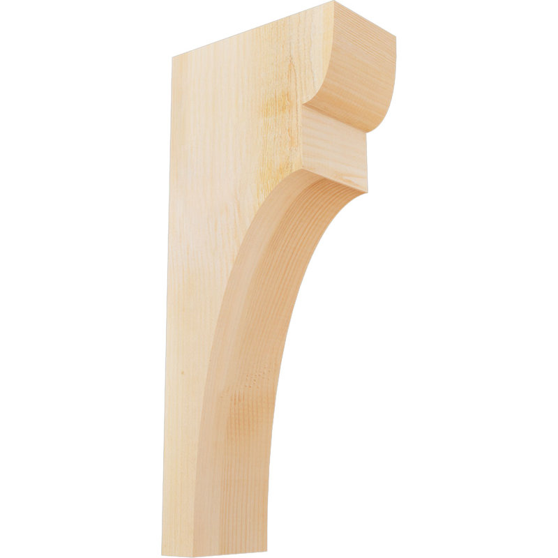 Yorktown Corbel, H 28 po x l 6 po x P 12 po, Sapin de Douglas, Sciage brut