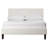 Vegan Leather Slat Bed-15330934-15330937