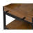 Kilmersdon Metal and Wood Shelves Storage Bar Cart