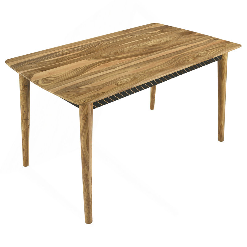 Table de comptoir Memmel, 36”H x 60”L x 36”W, Bois
