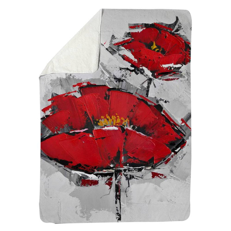 Blanket Prints Hand Woven Throw Blanket