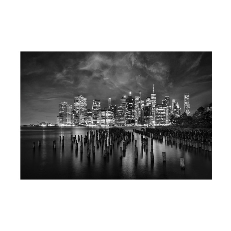 Modern & Contemporary, 12" H x 19" W x 2" D