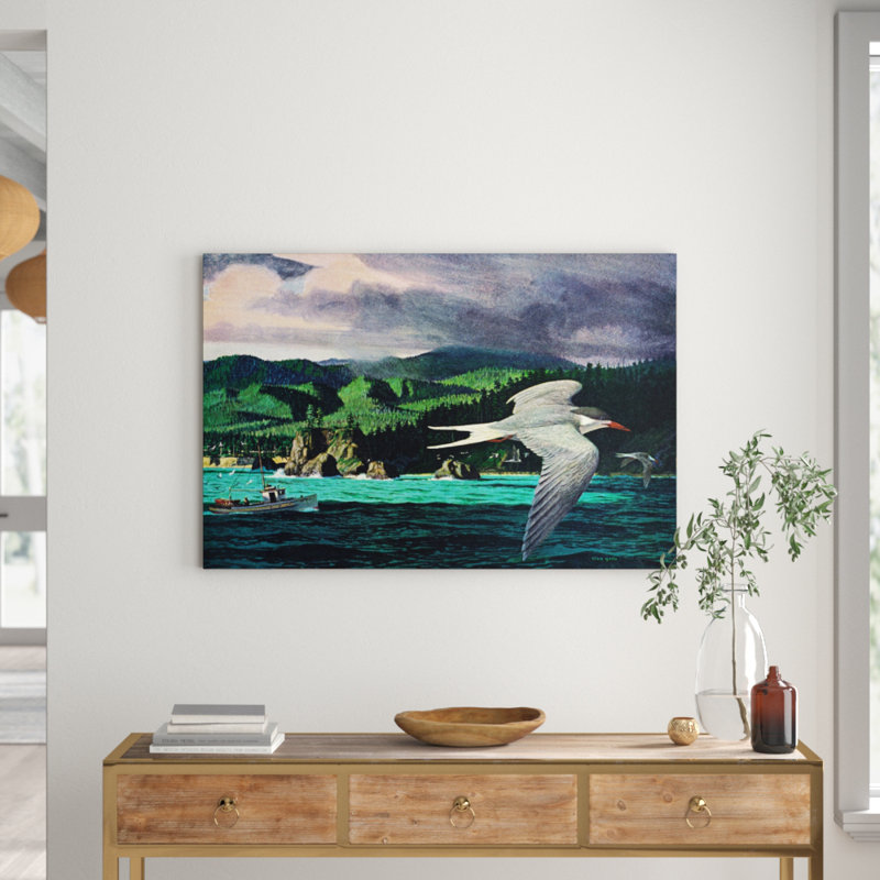 Wrapped Canvas Print, 76cm H x 114cm W 