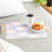 April Lane Art Seashell Pattern Acrylic Tray