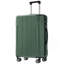 Hardshell Luggage Sets 6 Piece Suitcase Set, Expandable Lightweight Suitcases With Dual Wheels, TSA Lock For Men Women, Green
