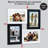 Brown Picture Frame with Mat