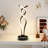 Merrik Metal Novelty Lamp Desk Lamp